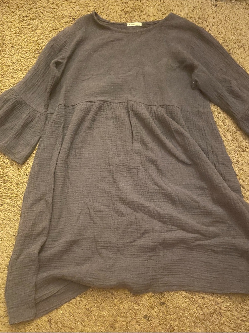 Long sleeve dress